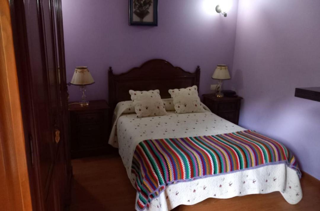 Casa Rural La Fuente Tejedo del Sil Exteriér fotografie
