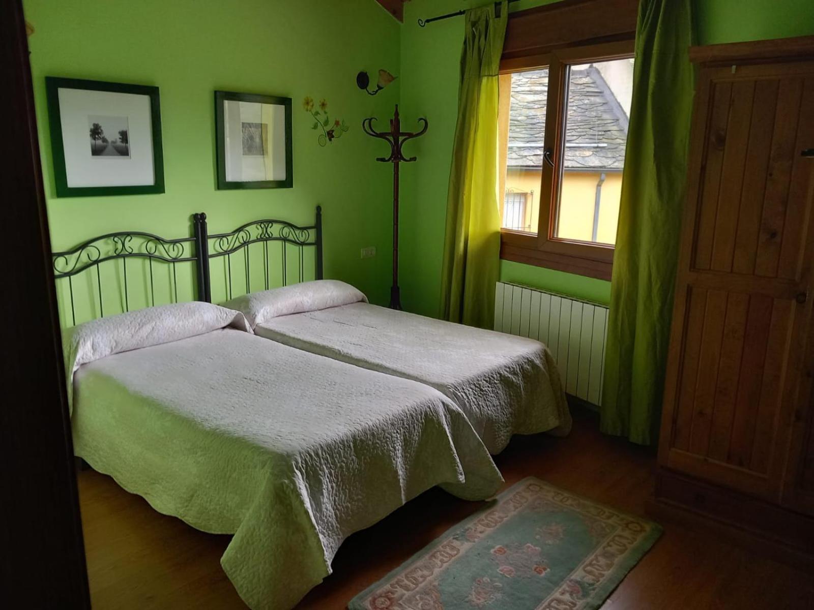 Casa Rural La Fuente Tejedo del Sil Exteriér fotografie