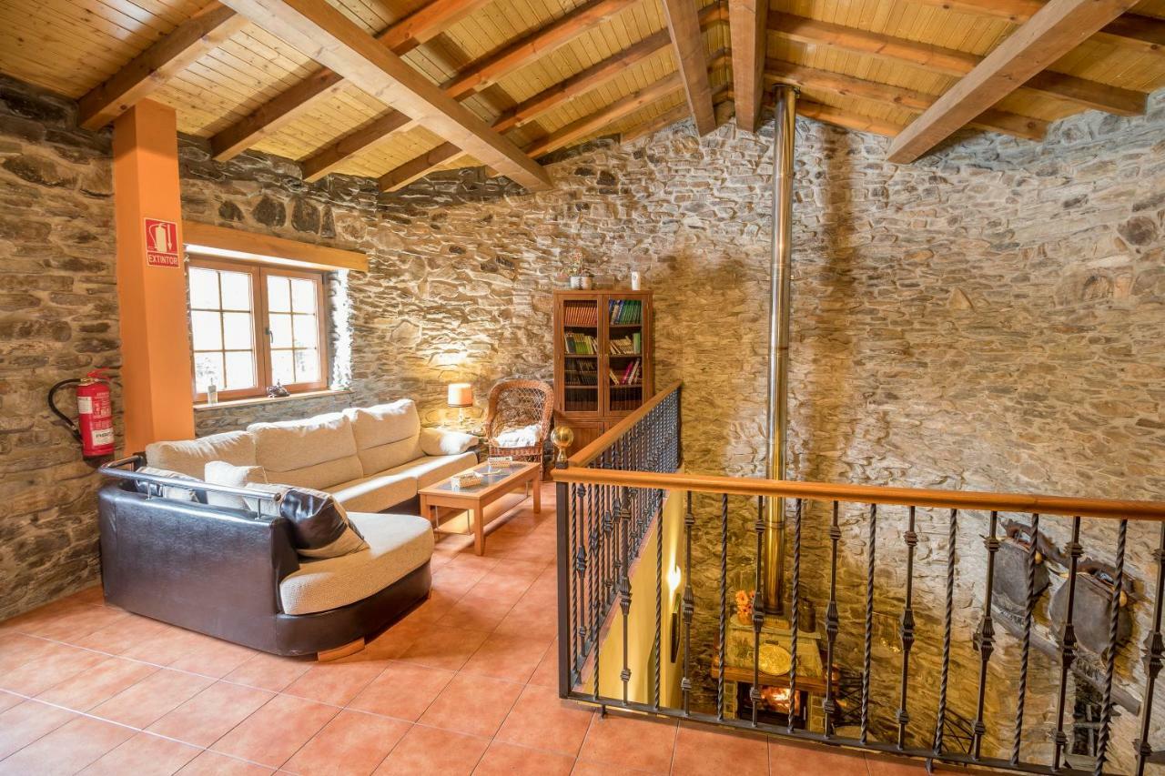 Casa Rural La Fuente Tejedo del Sil Exteriér fotografie