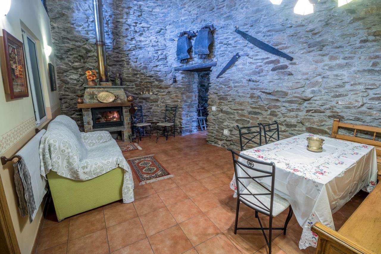 Casa Rural La Fuente Tejedo del Sil Exteriér fotografie