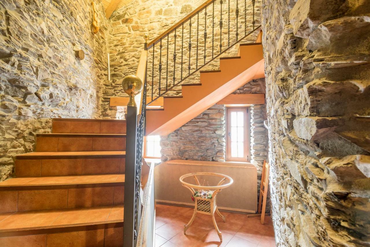 Casa Rural La Fuente Tejedo del Sil Exteriér fotografie