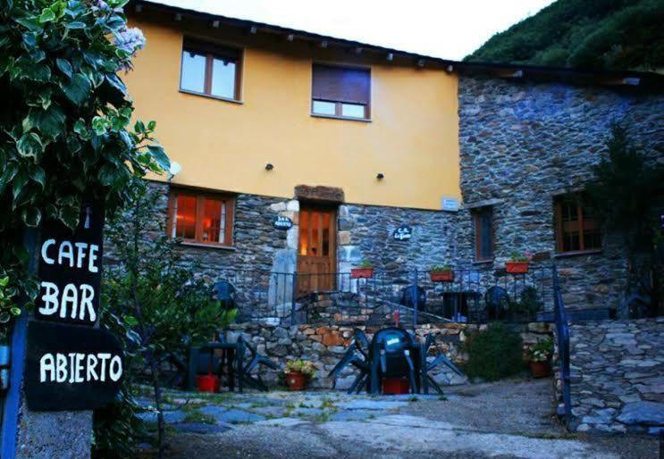 Casa Rural La Fuente Tejedo del Sil Exteriér fotografie