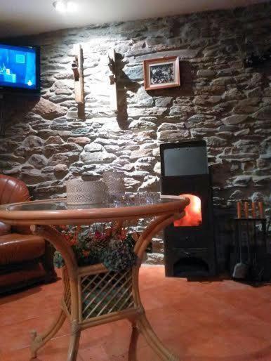Casa Rural La Fuente Tejedo del Sil Exteriér fotografie
